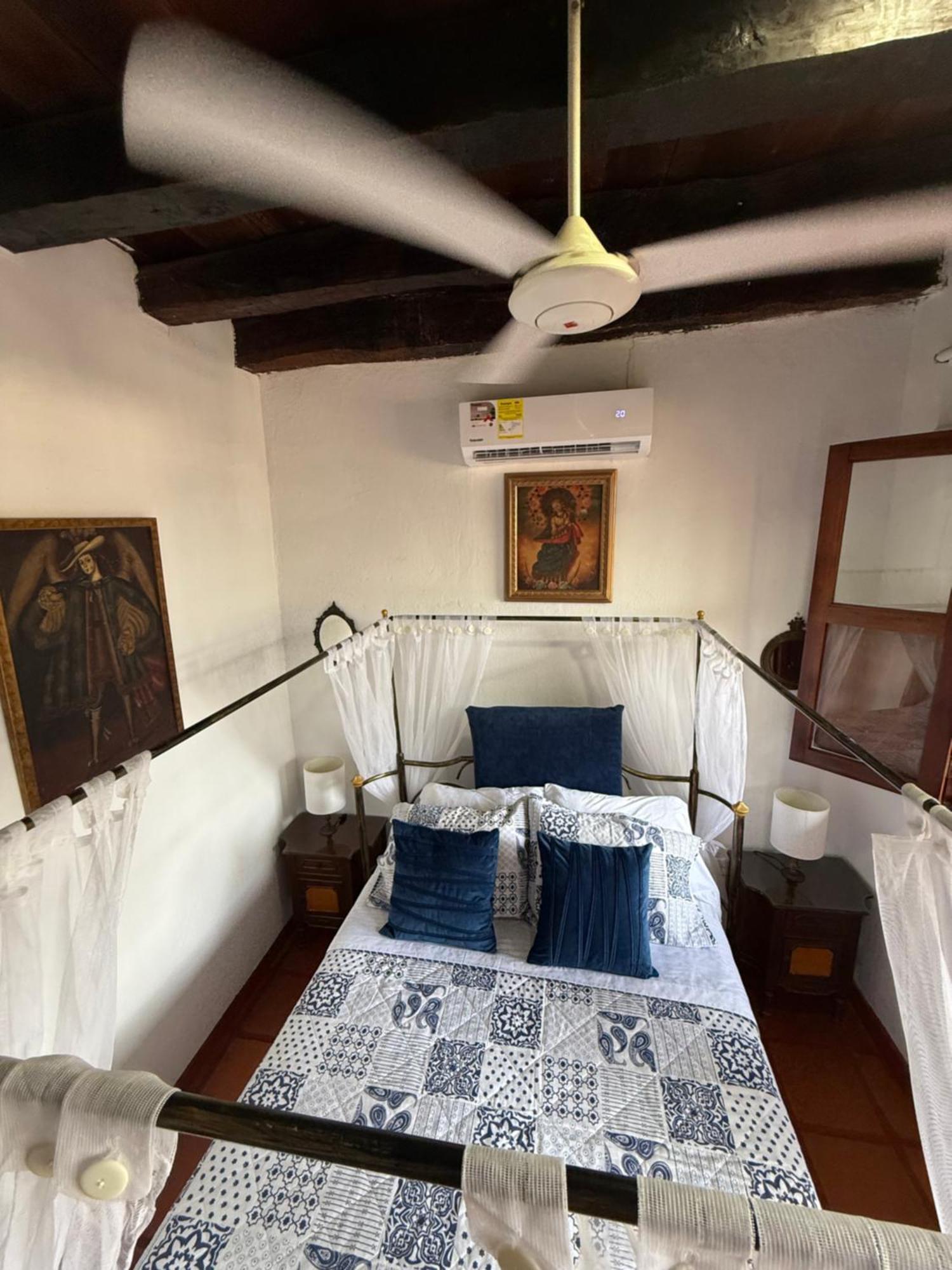 Casa Colonial Serrezuela Cartagena Exterior foto