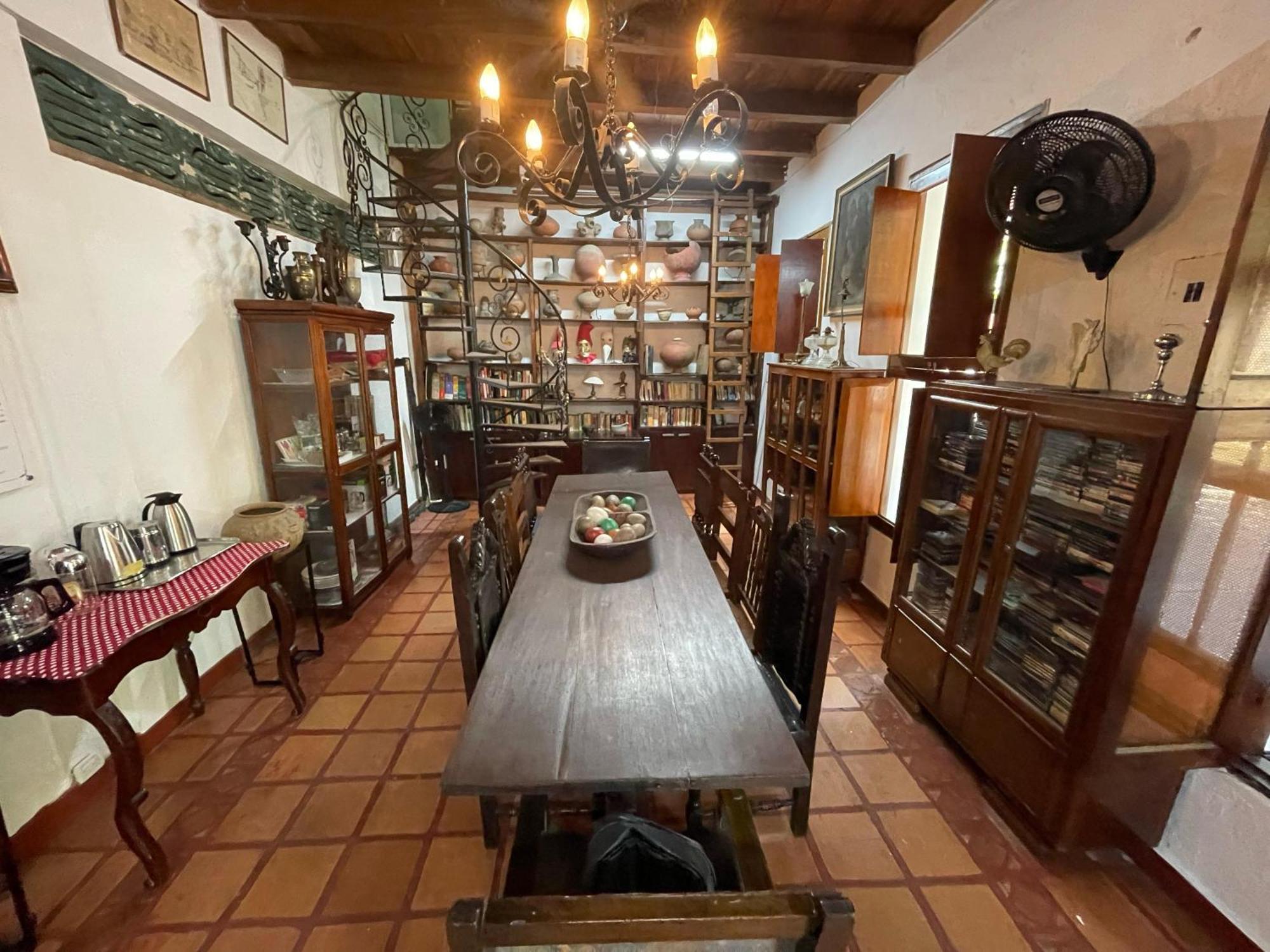 Casa Colonial Serrezuela Cartagena Exterior foto