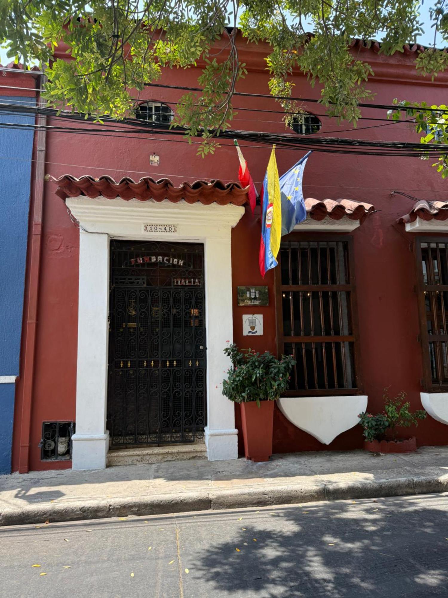 Casa Colonial Serrezuela Cartagena Exterior foto