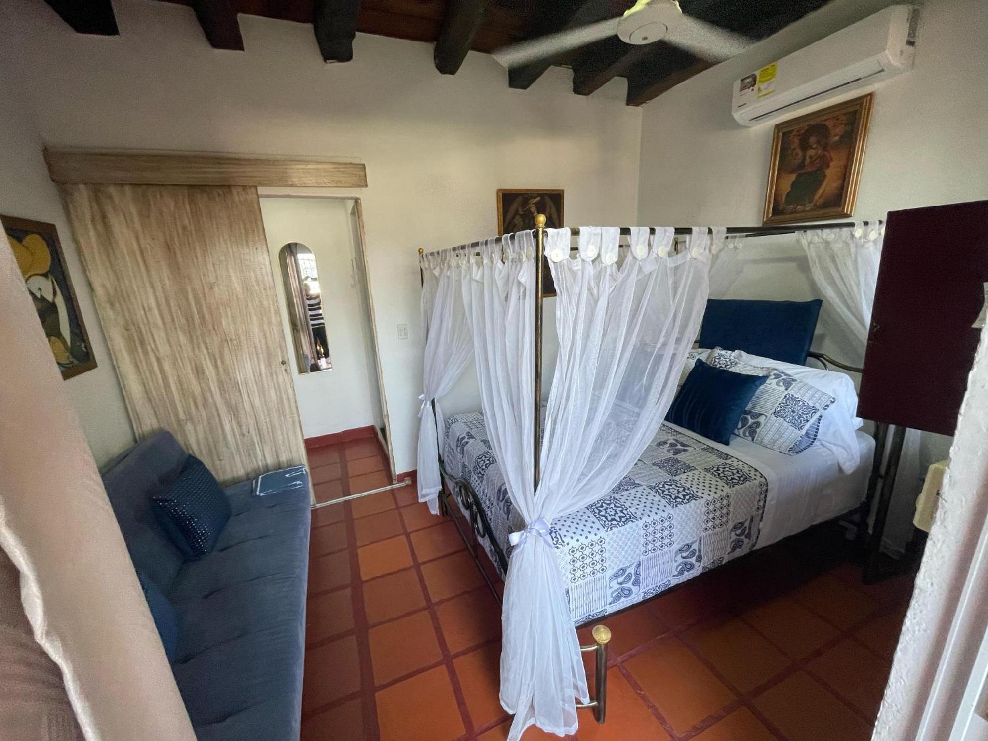 Casa Colonial Serrezuela Cartagena Exterior foto