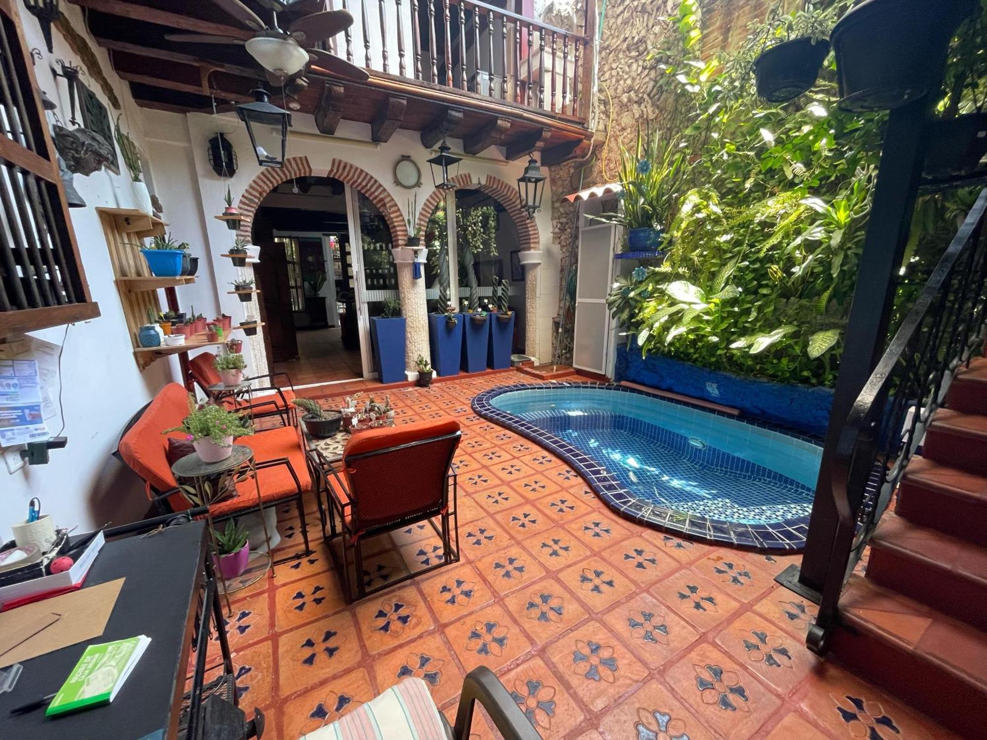 Casa Colonial Serrezuela Cartagena Exterior foto