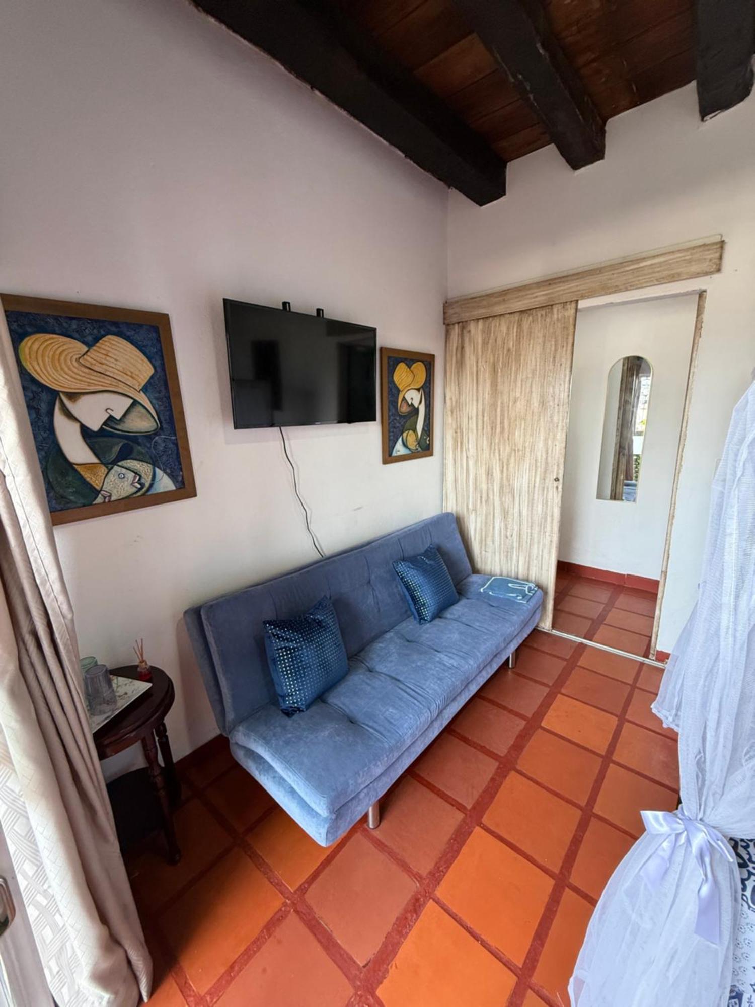 Casa Colonial Serrezuela Cartagena Exterior foto