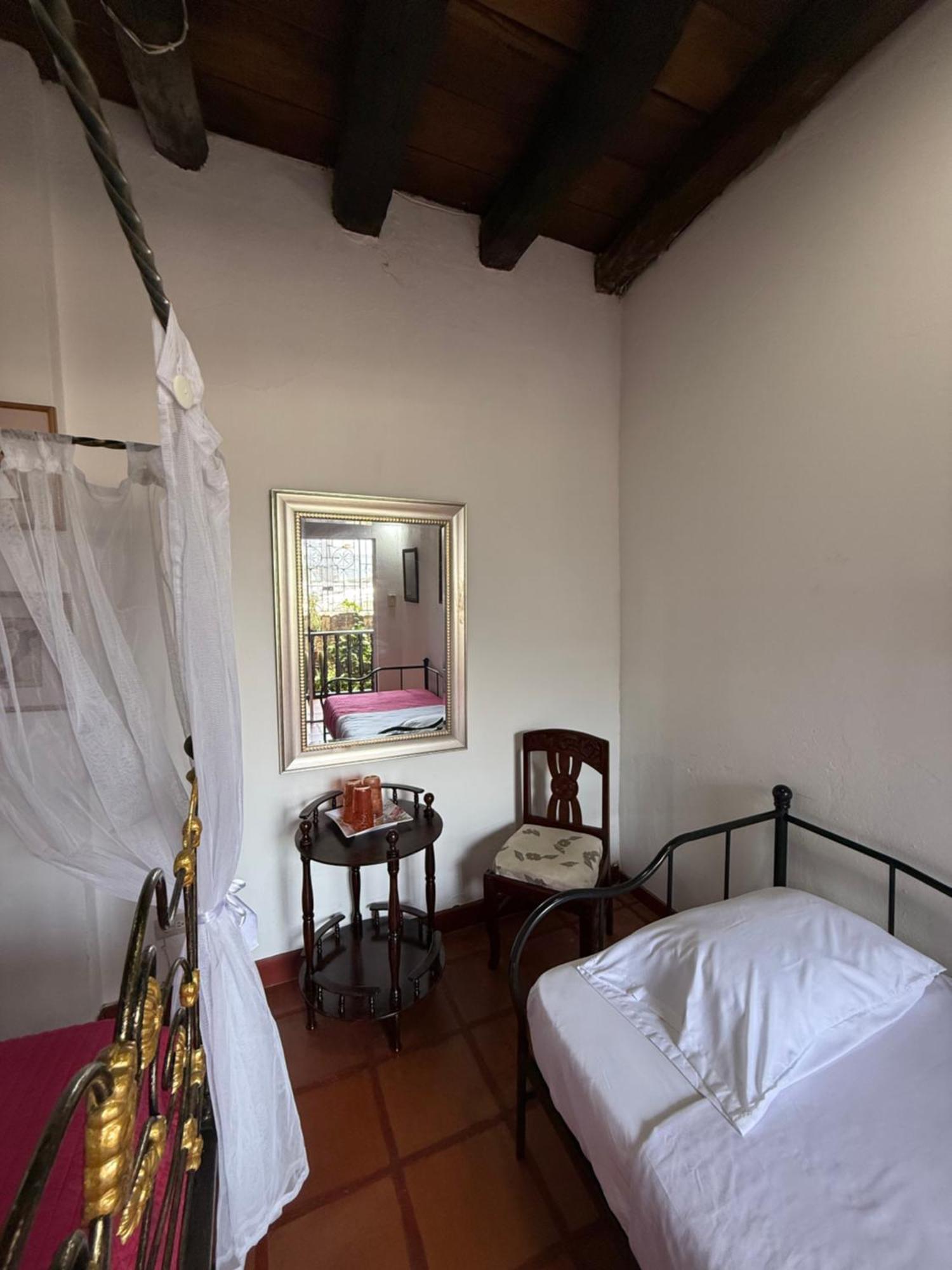 Casa Colonial Serrezuela Cartagena Exterior foto