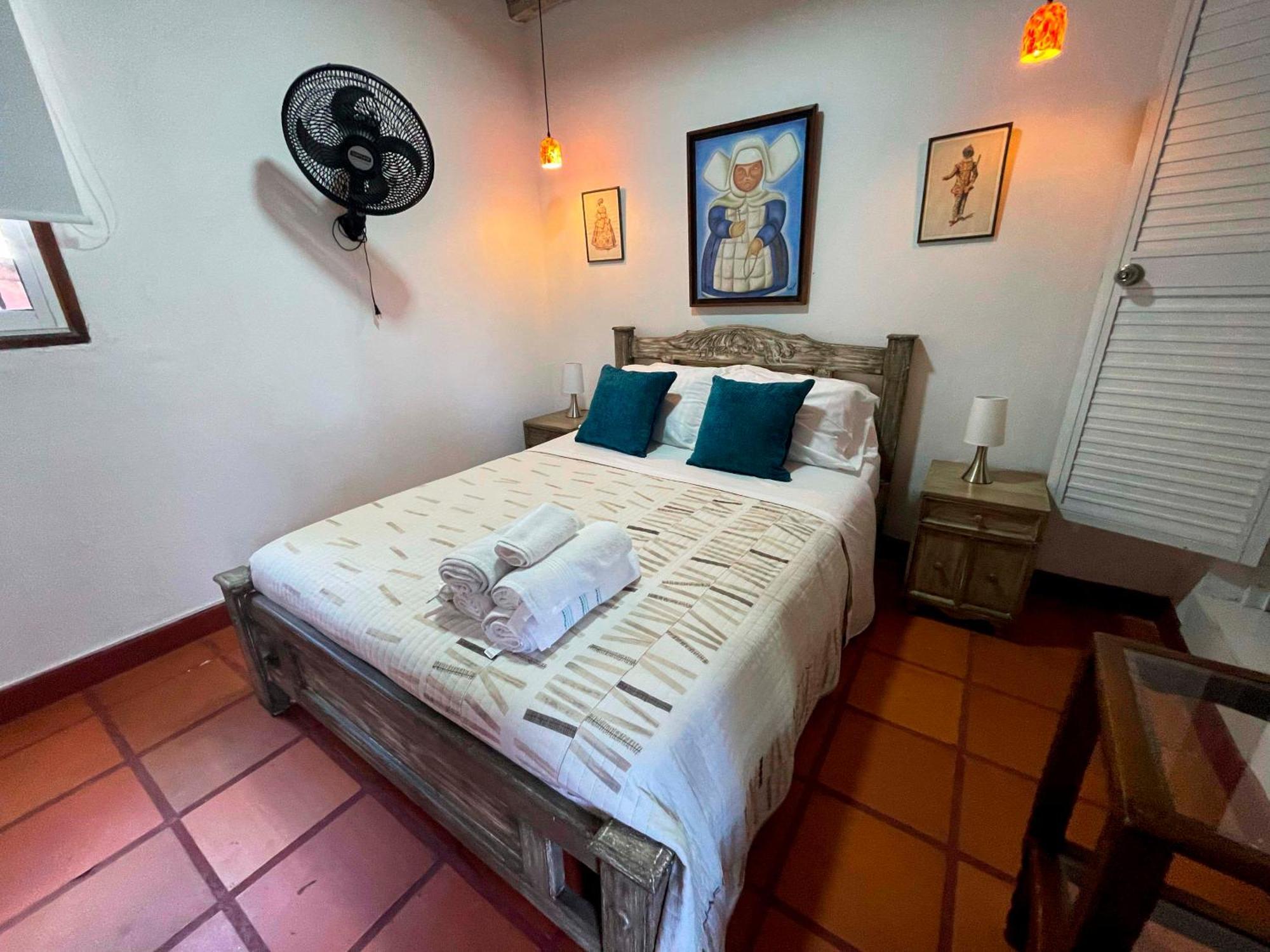 Casa Colonial Serrezuela Cartagena Exterior foto