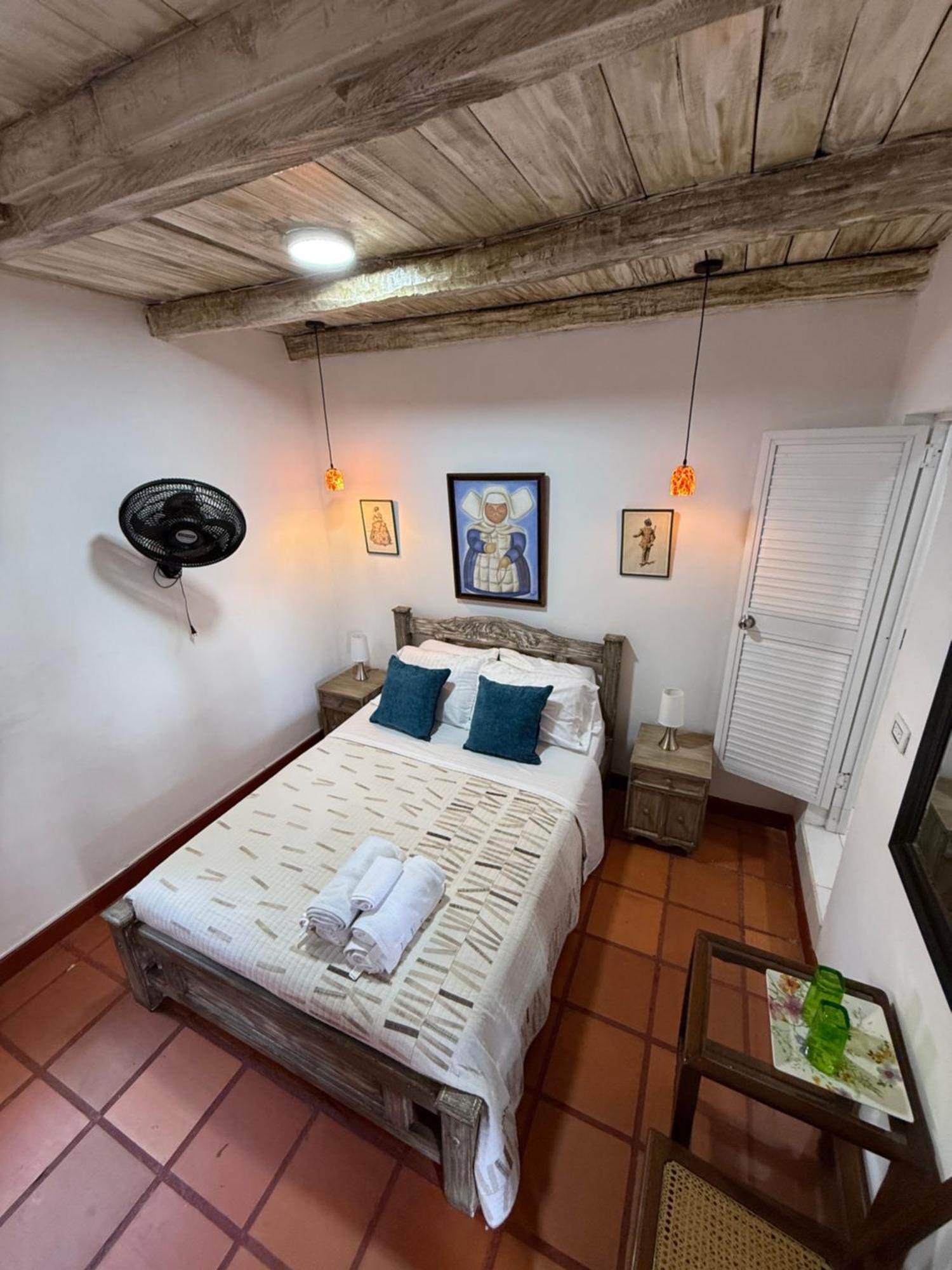 Casa Colonial Serrezuela Cartagena Exterior foto