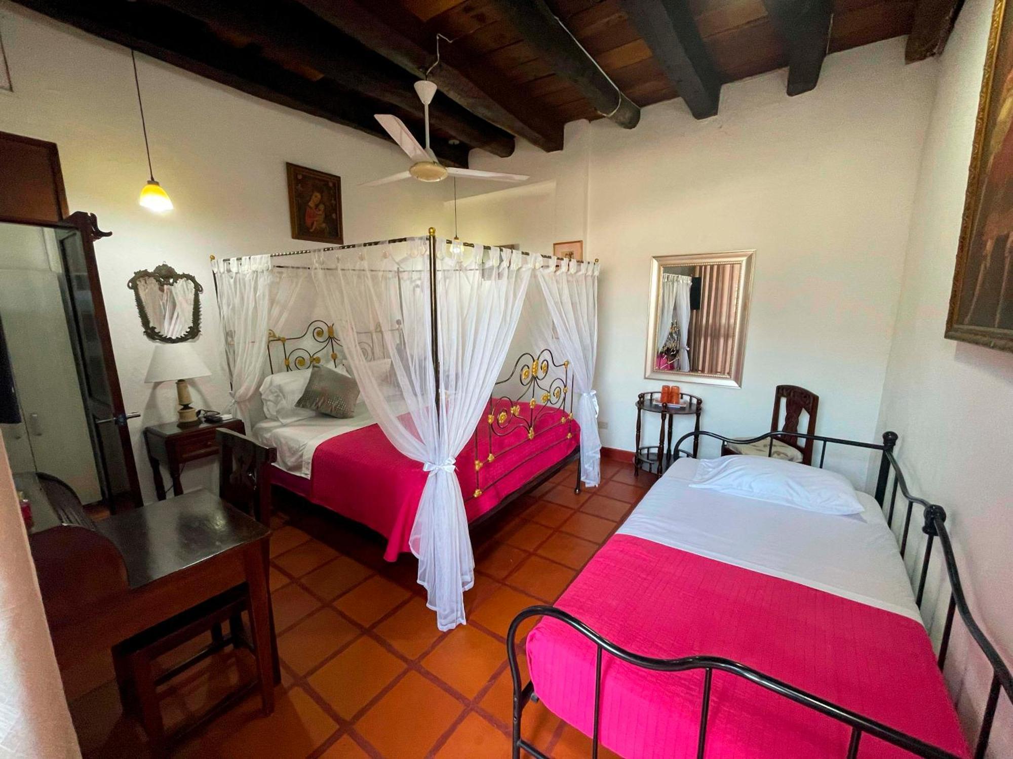 Casa Colonial Serrezuela Cartagena Exterior foto