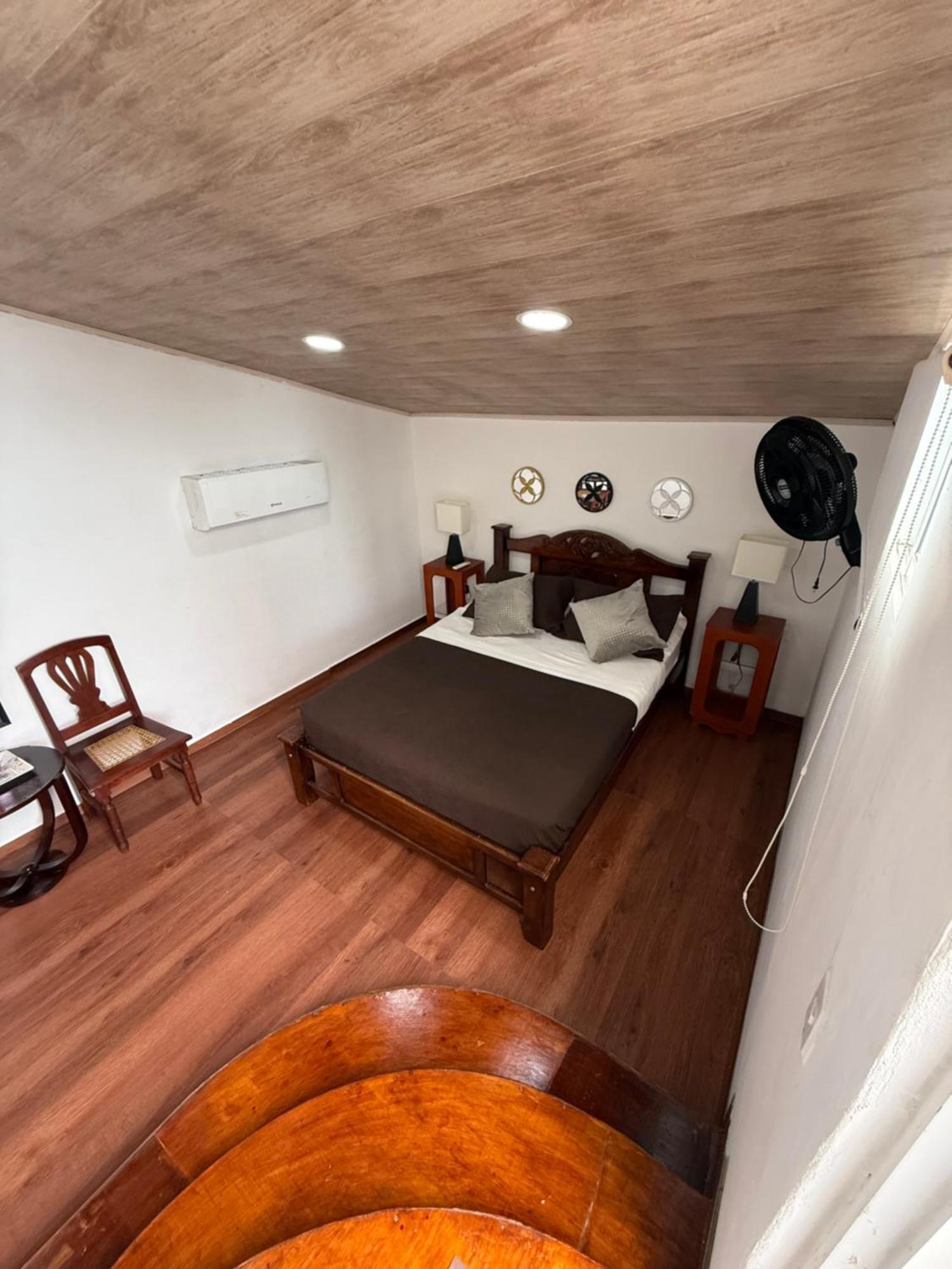 Casa Colonial Serrezuela Cartagena Exterior foto