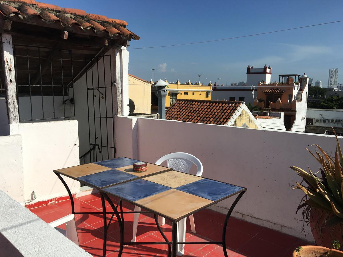 Casa Colonial Serrezuela Cartagena Exterior foto