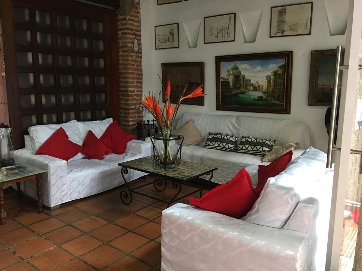 Casa Colonial Serrezuela Cartagena Exterior foto