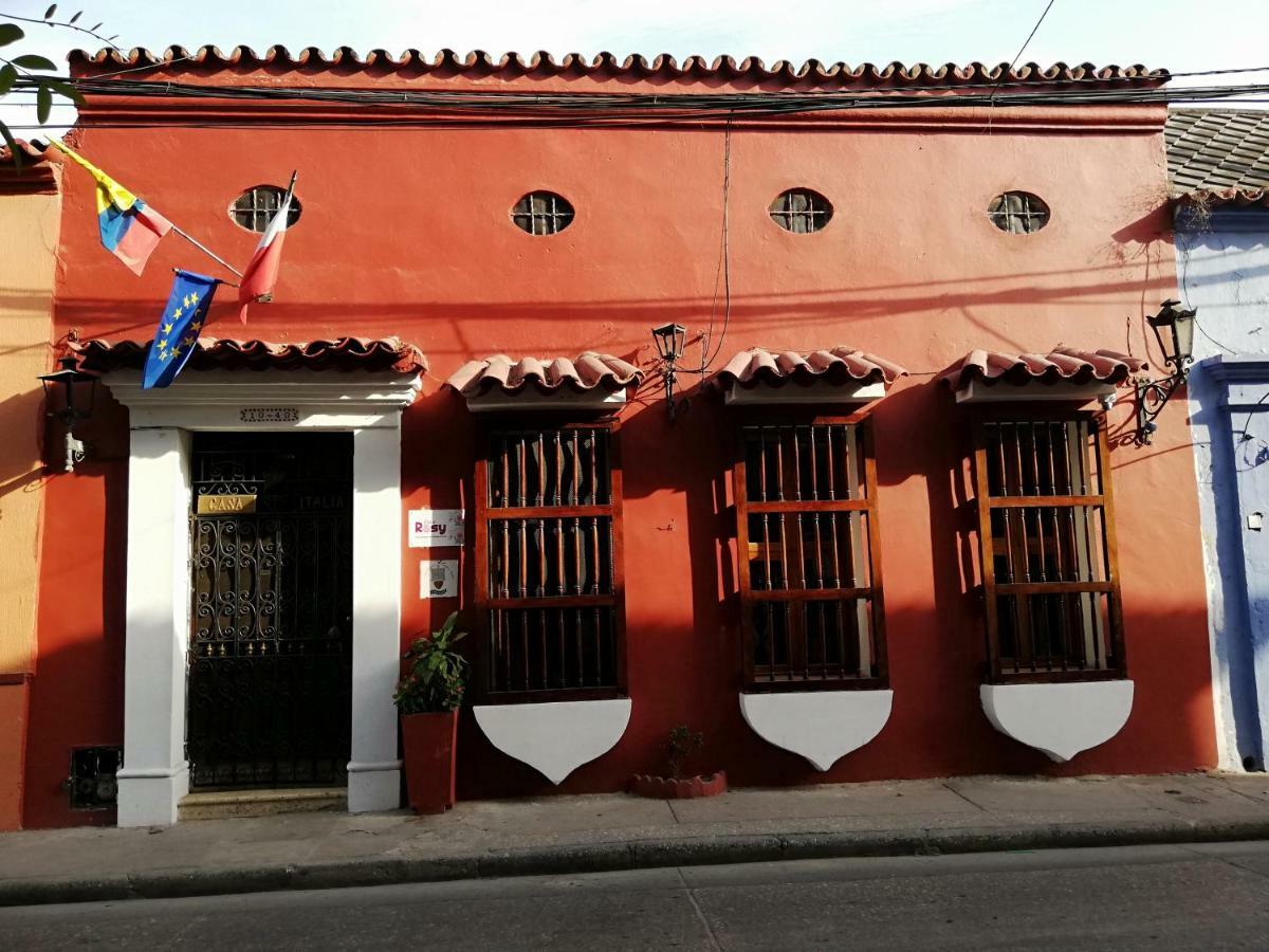 Casa Colonial Serrezuela Cartagena Exterior foto